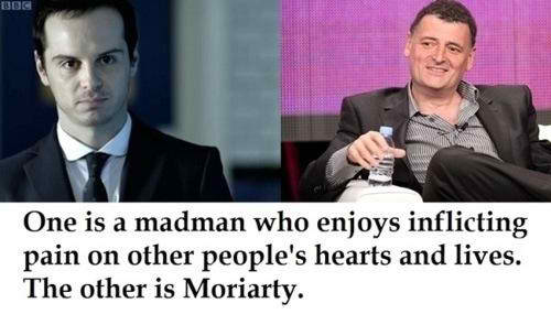 Moriarty and Moffat